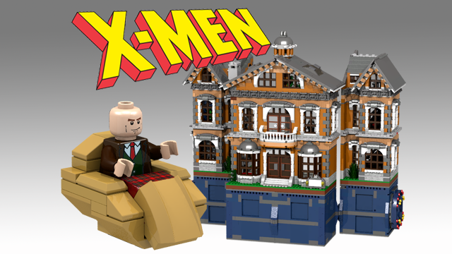 Signal gå Ooze LEGO IDEAS - X-Men: X-Mansion