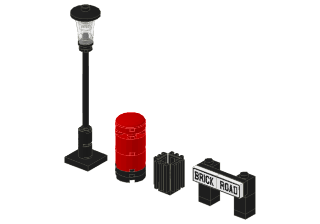 Lego street lamps new arrivals