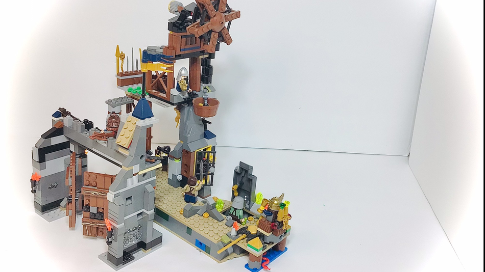 Lego castle 2024 mine