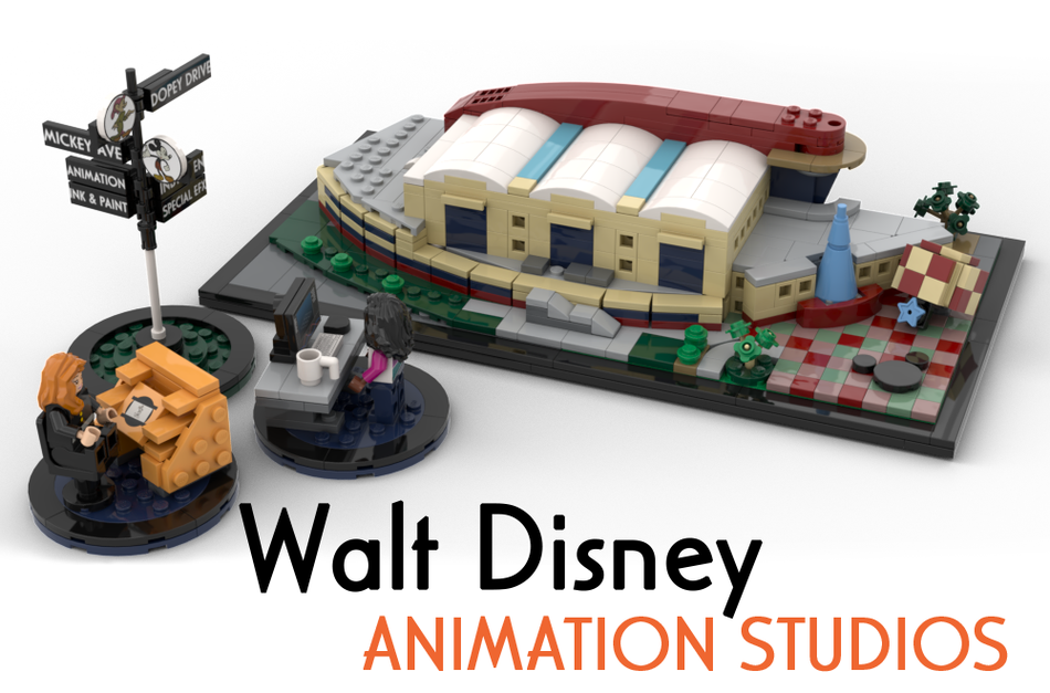 walt disney animation studios building