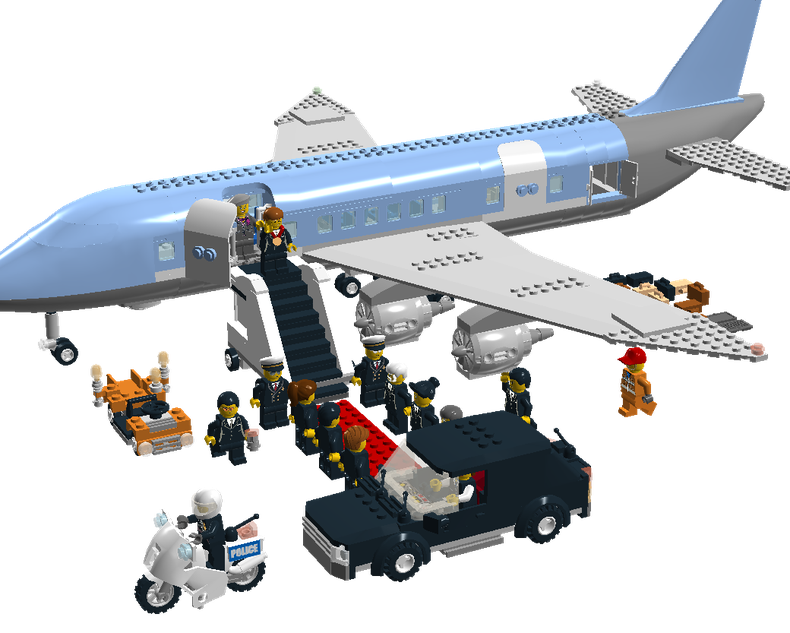 LEGO Ideas moteur d'avion en état de marche atteint 10K