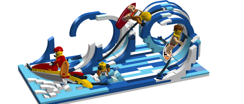 lego surf