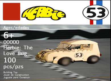 LEGO IDEAS - Herbie: The Love Bug