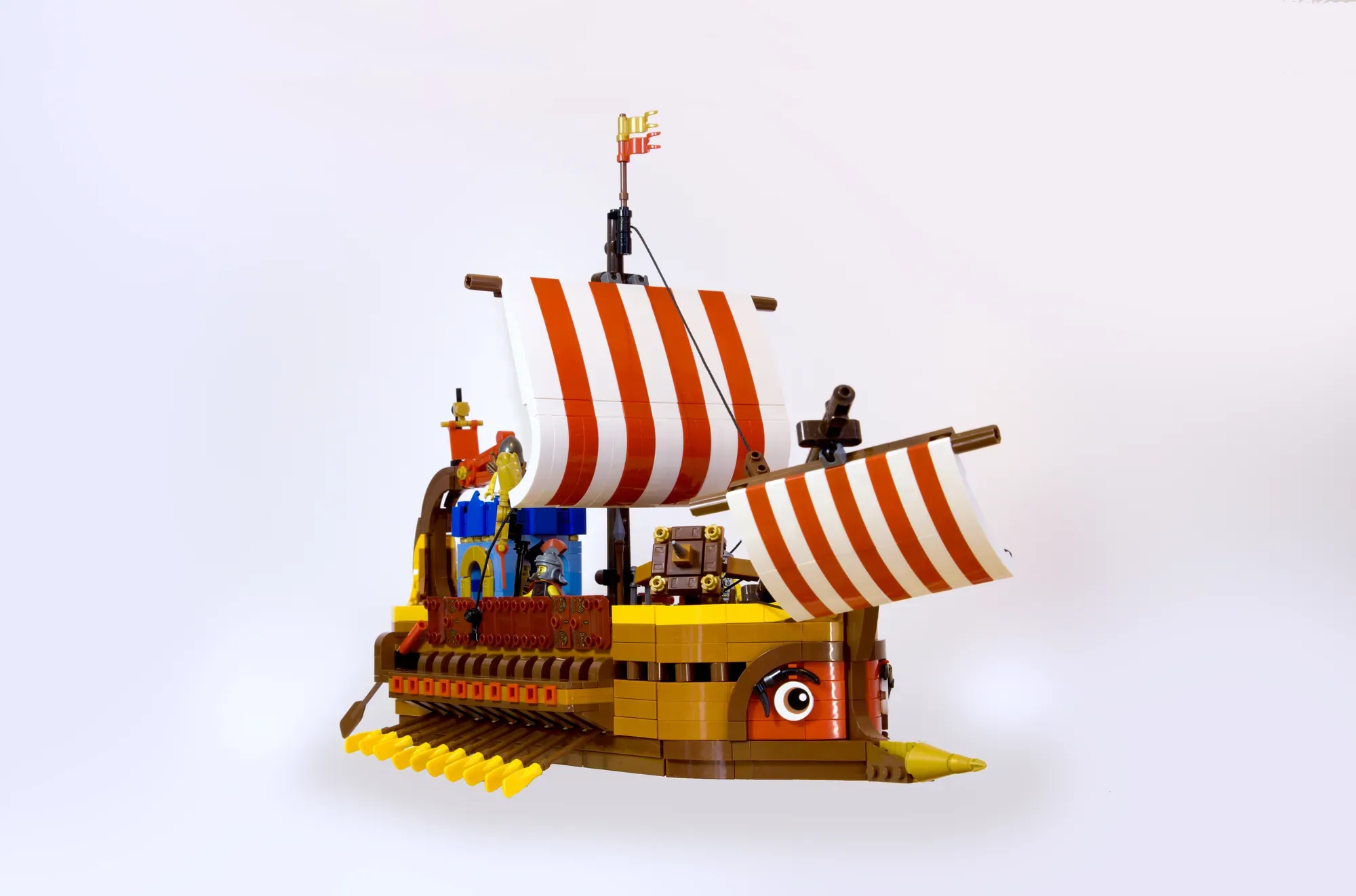 Roman Galley (With Rowing Function) | LEGO® Ideas