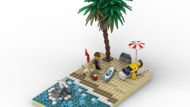 Lego beach ideas new arrivals