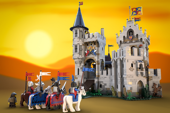 lego castle ideas