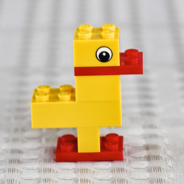 Lego build a sales duck activity