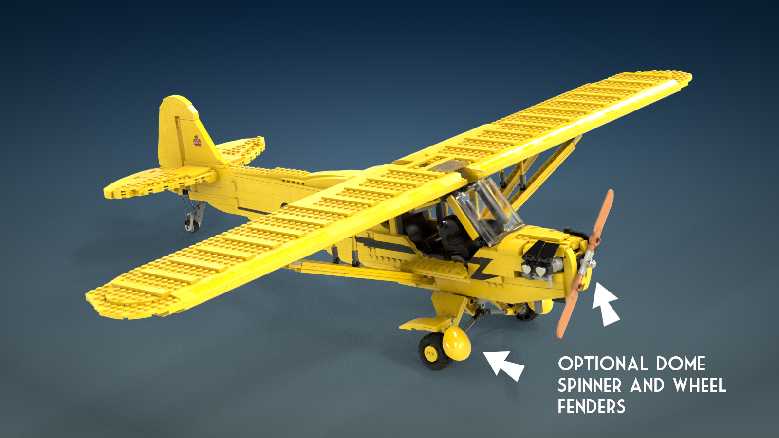 Lego piper cub new arrivals