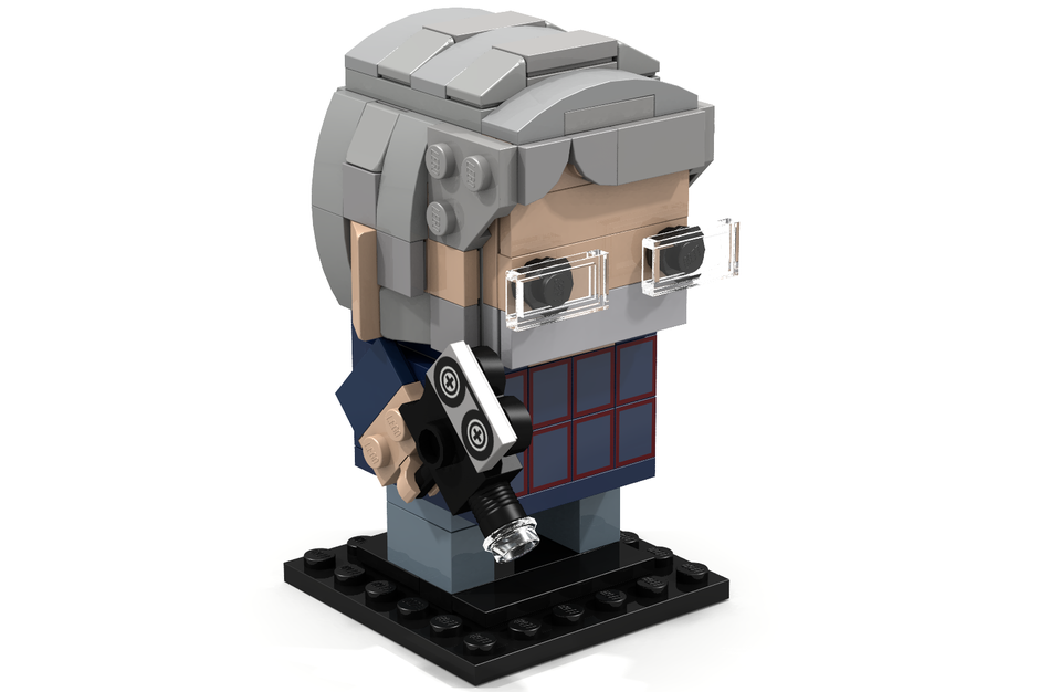 LEGO IDEAS George Lucas Brickheadz