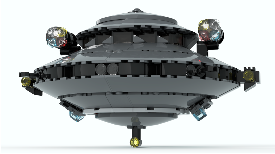 Alien best sale lego spaceship