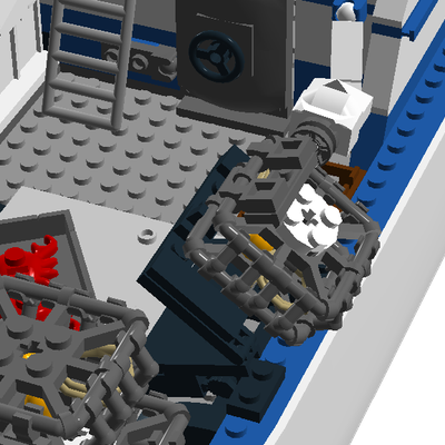 lego crab boat