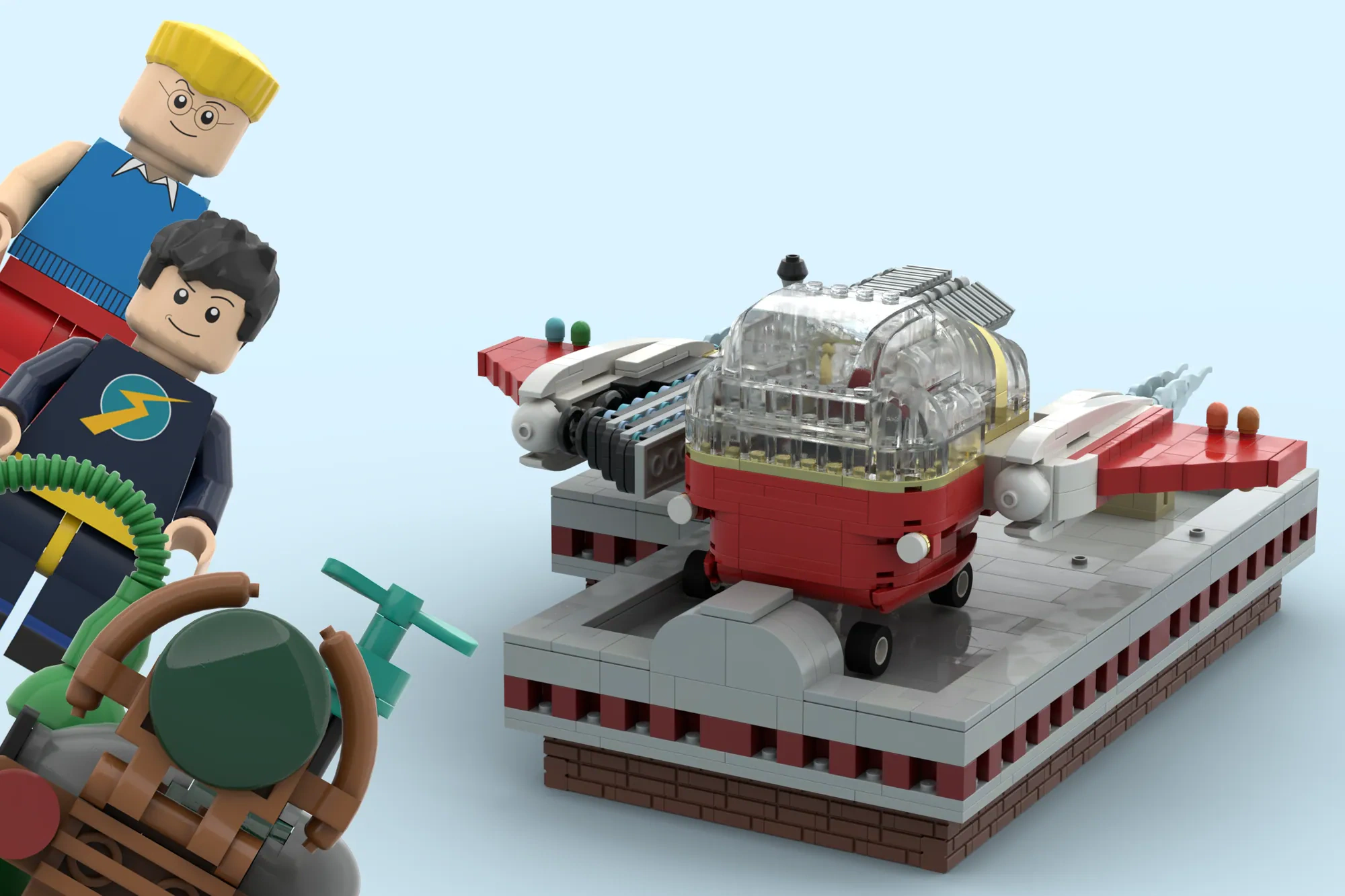 Meet the Robinsons - Time Machine #01 | LEGO® Ideas