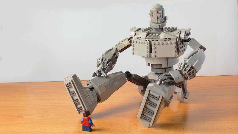 lego ideas iron giant