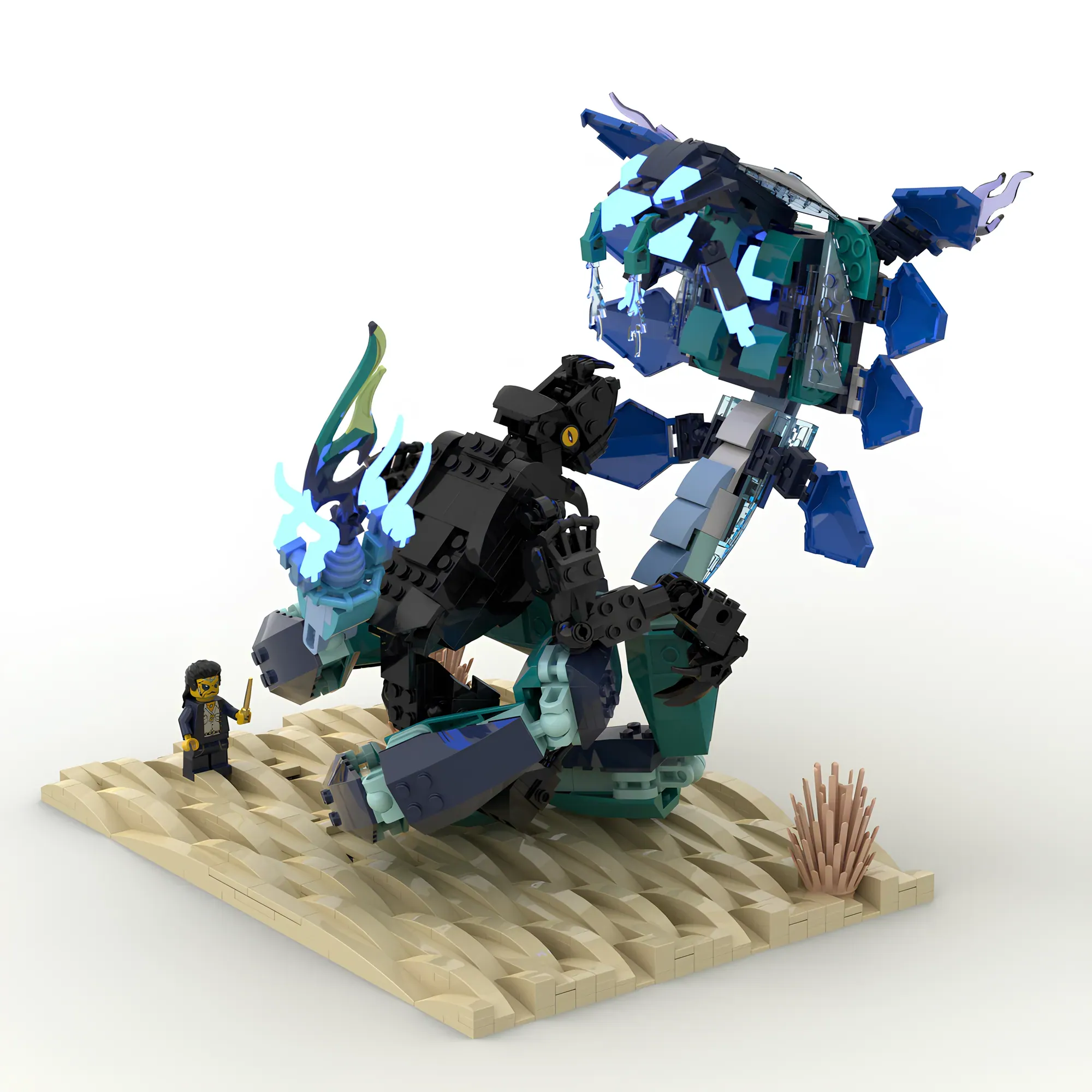 Image of the user's creation