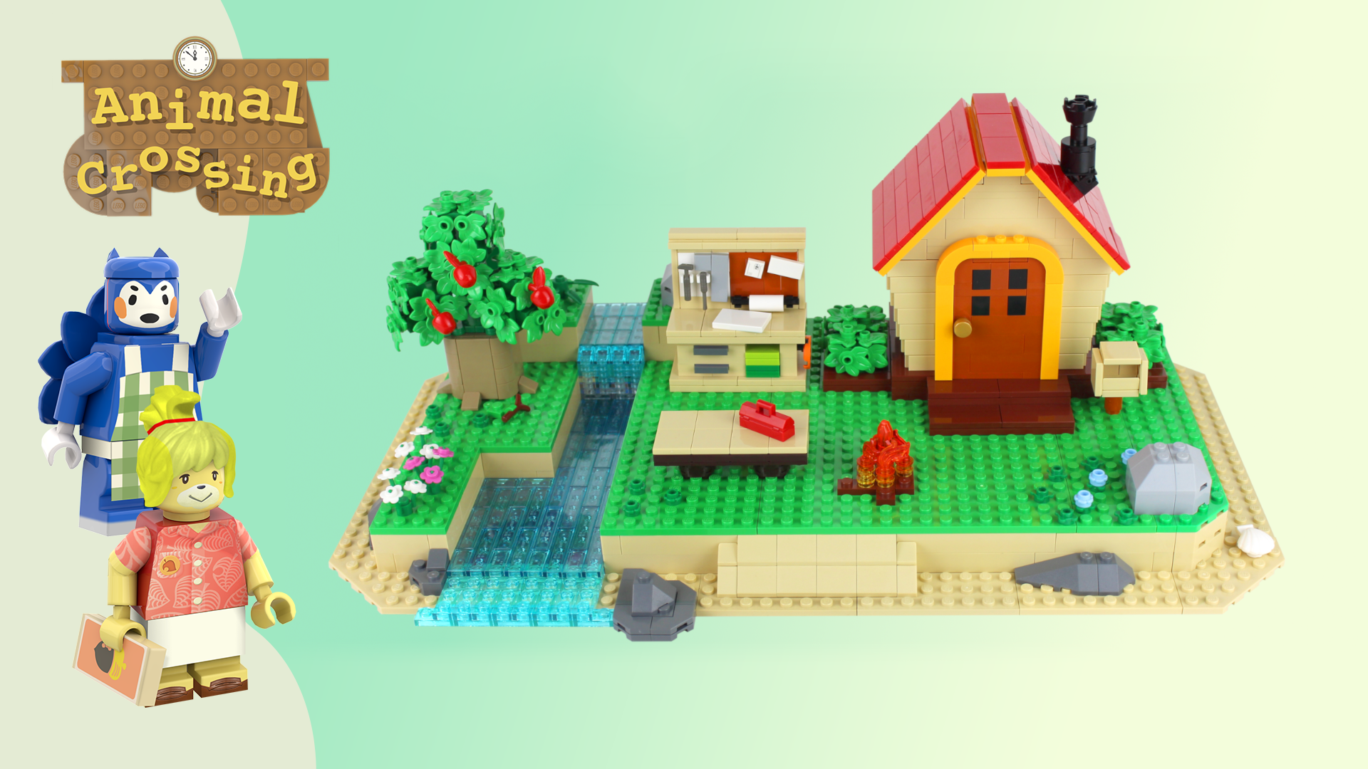 Animal crossing lego villagers new arrivals