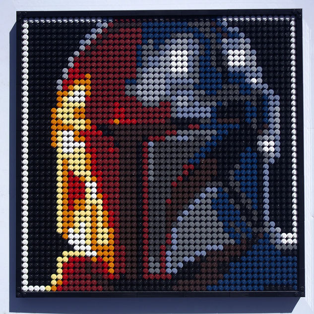 Lego clearance mosaic ideas