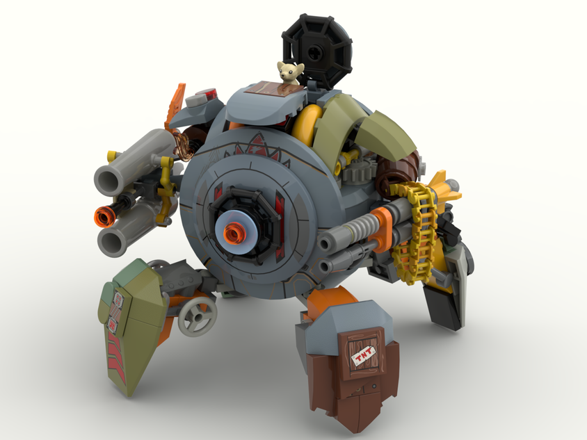 Hammond best sale lego overwatch