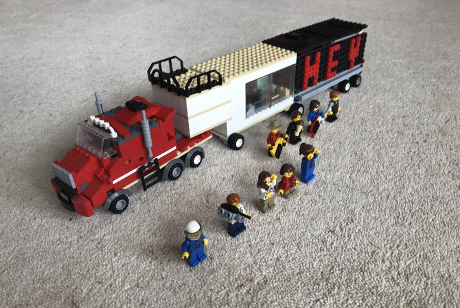 lego moving truck