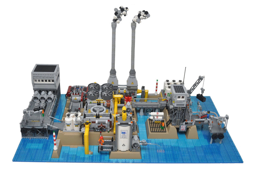 Island desalination | LEGO® Ideas