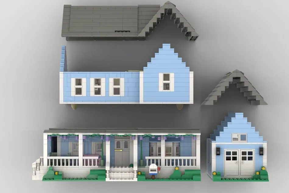 LEGO Ideas Gilmore Girls House Achieves 10 000 Supporters The