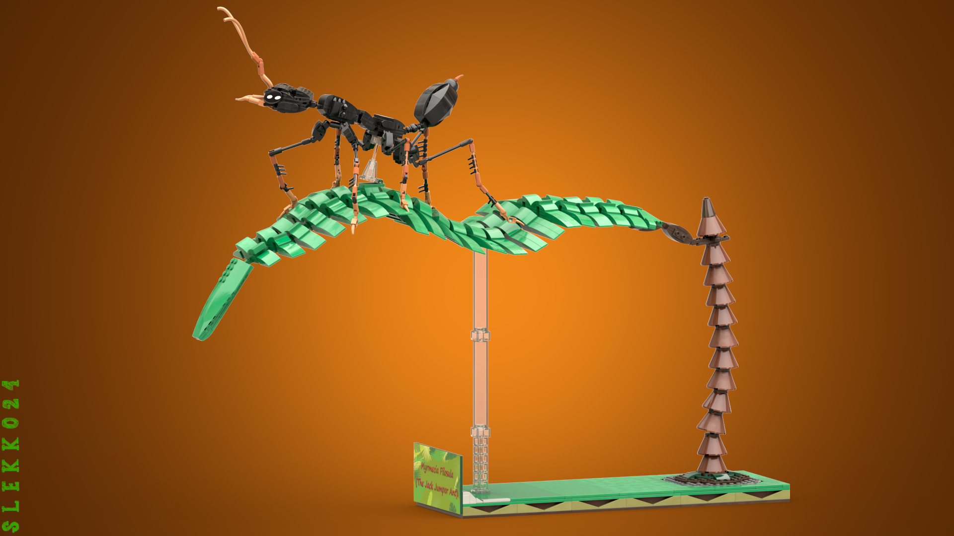 LEGO IDEAS The Ants World