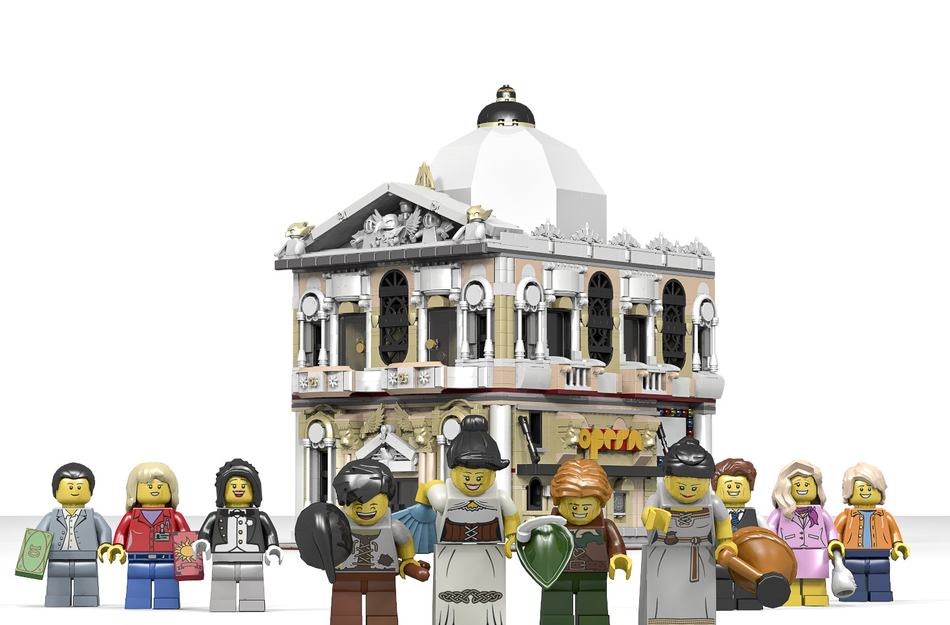 Lego opera 2025