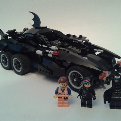 lego movie batmobile