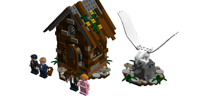 LEGO IDEAS Newt s Hut