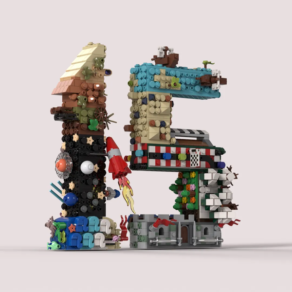 LEGO IDEAS - Trophy Bass