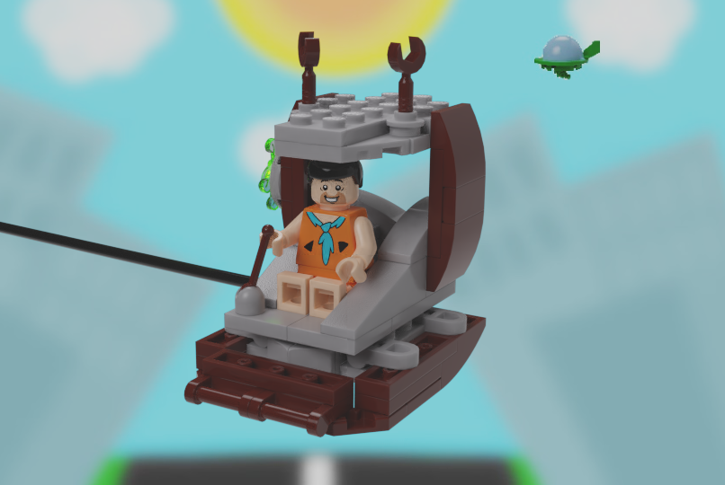 Lego discount dimensions flintstones