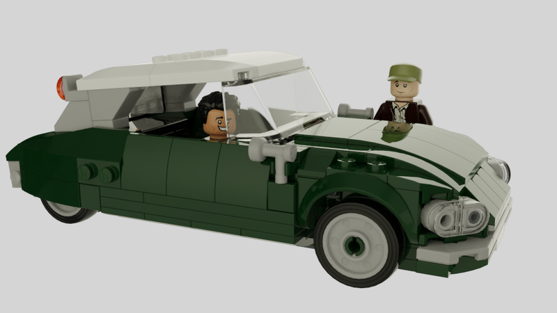 Lego Ideas Lego Speed Champions Citroen Ds 2