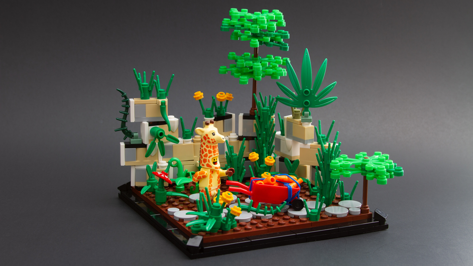 LEGO IDEAS - The Jungle Path