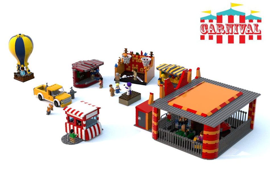 LEGO® col315 Clown da festa (senza accessori) - ToyPro