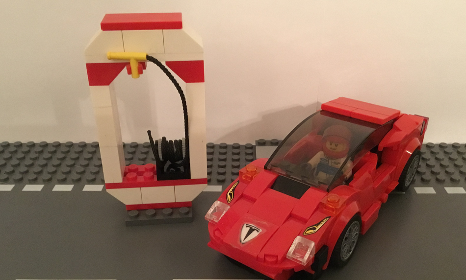 Lego tesla roadster new arrivals