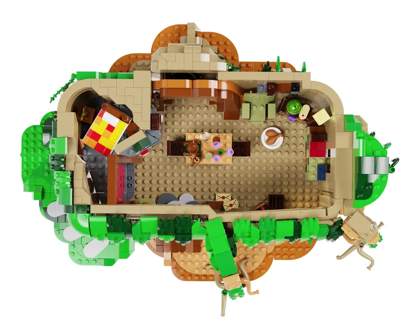 LEGO IDEAS - Shrek's Swamp - 20th Anniversary