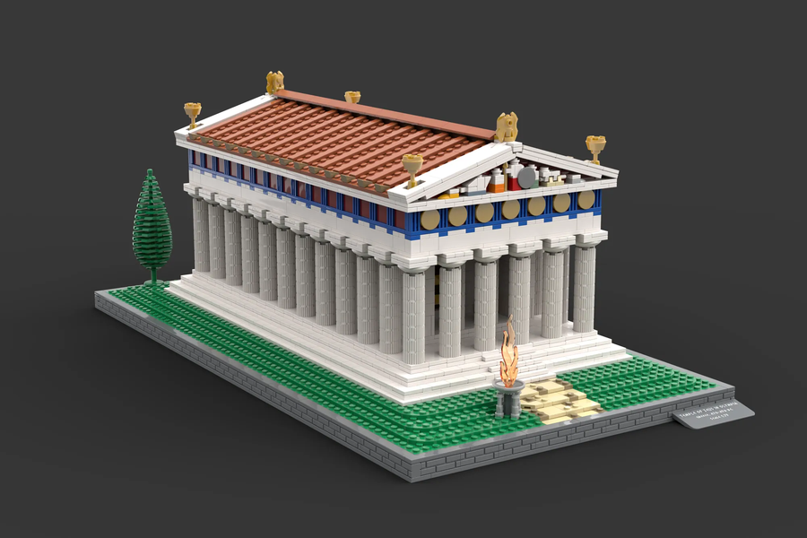 Parthenon lego outlet