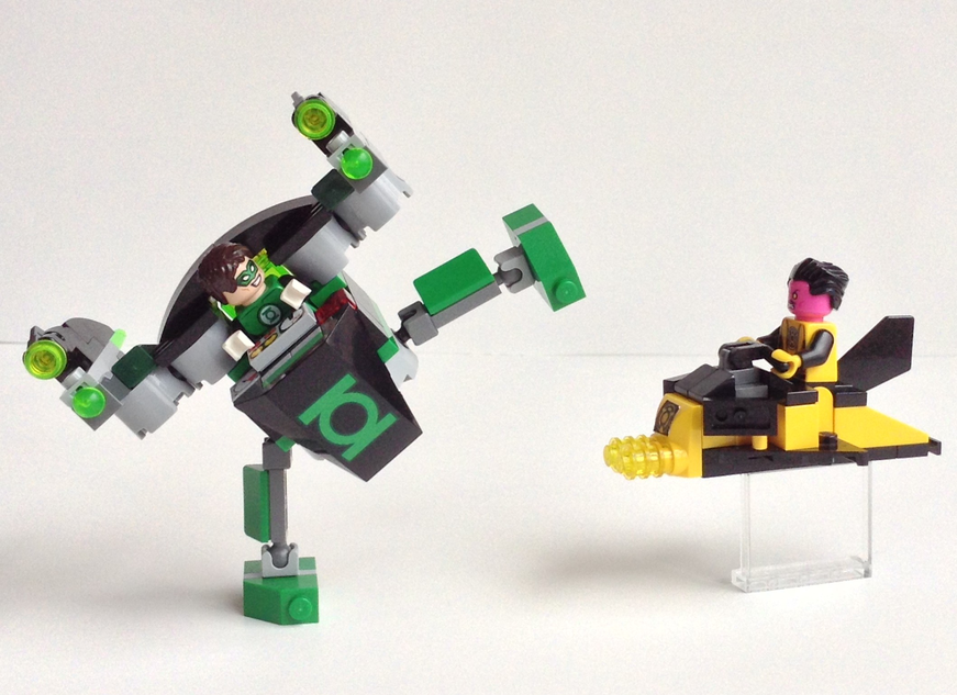 Lego sinestro hot sale