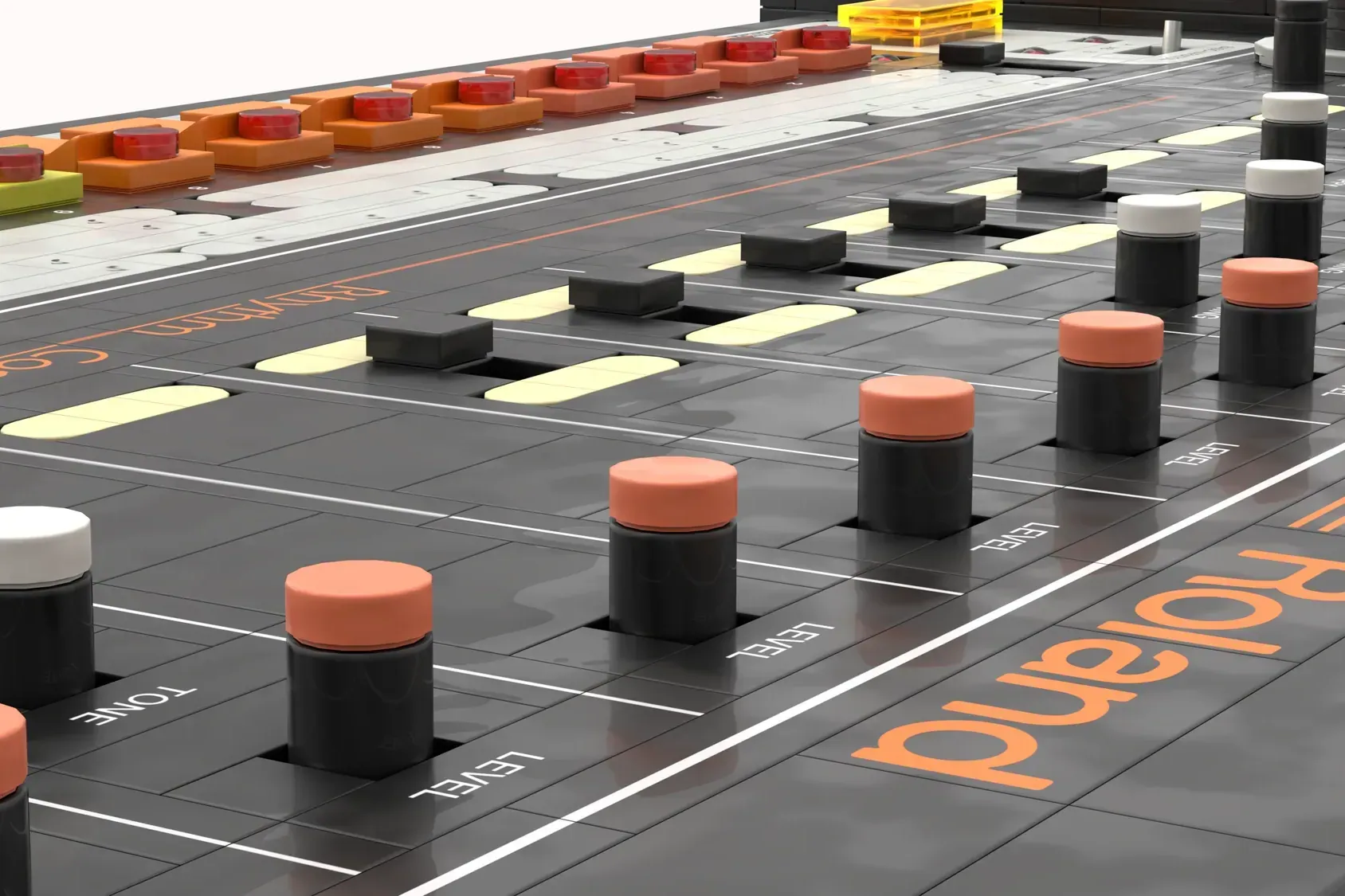 The Roland TR-808 Rhythm Composer | LEGO® Ideas