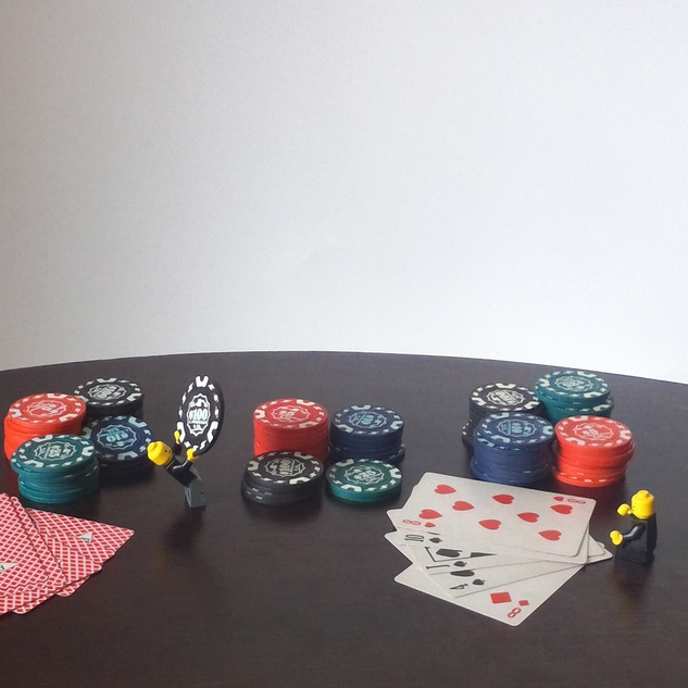 Lego discount poker table