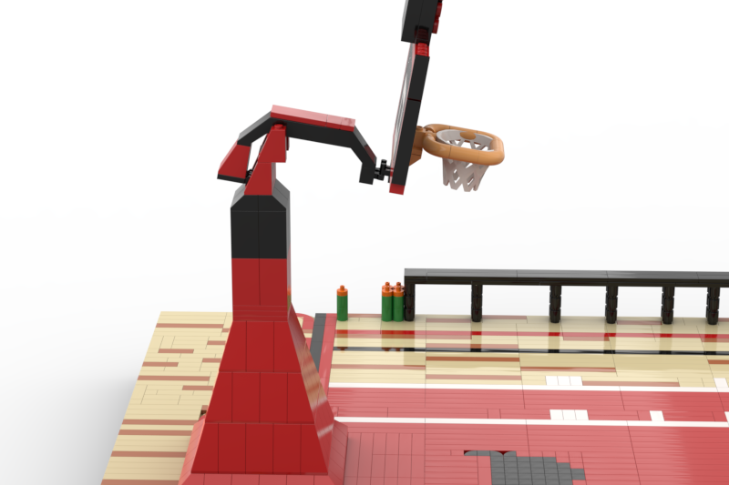 Lego nba basketball court hot sale