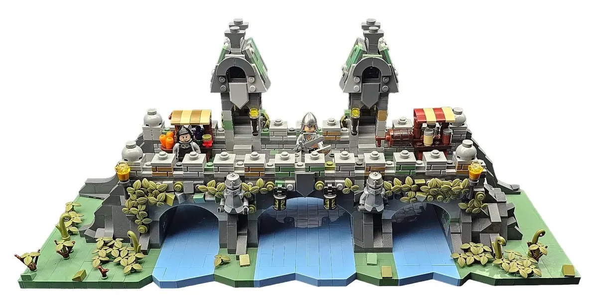 Lego 2024 medieval battle