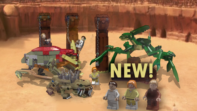 lego star wars geonosis