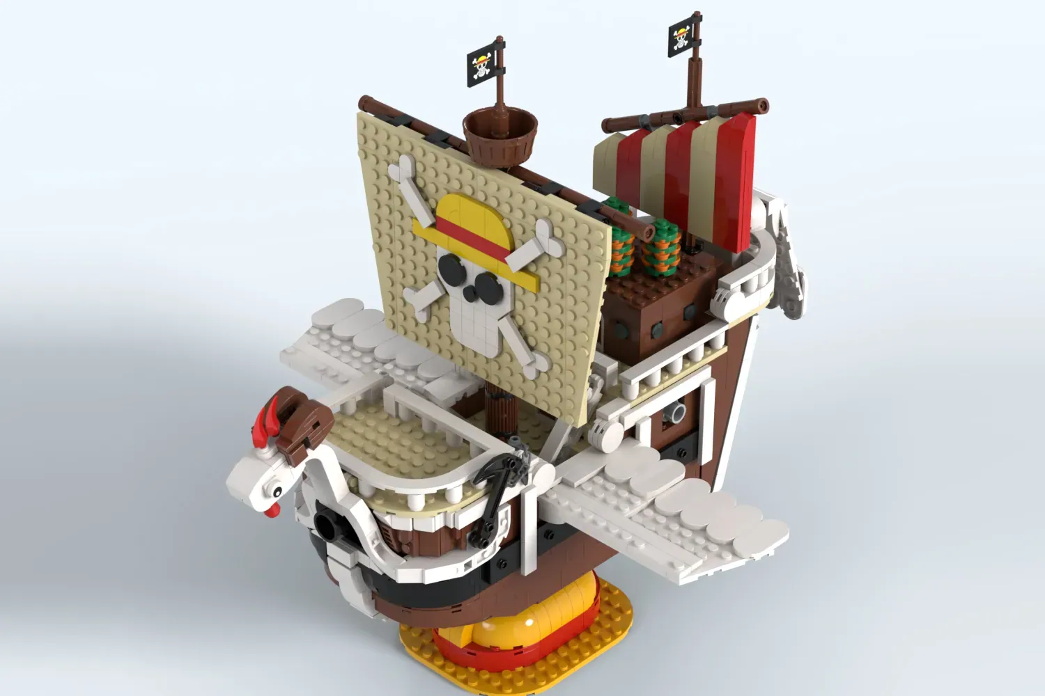 Image of the user's creation