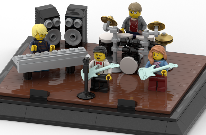 LEGO IDEAS High School Band