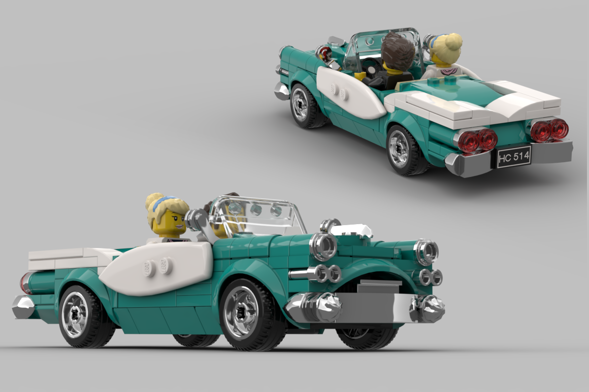 lego dc car