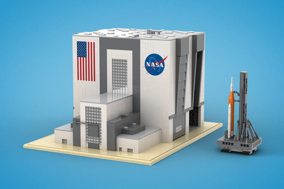 LEGO IDEAS - NASA Vehicle Assembly Building