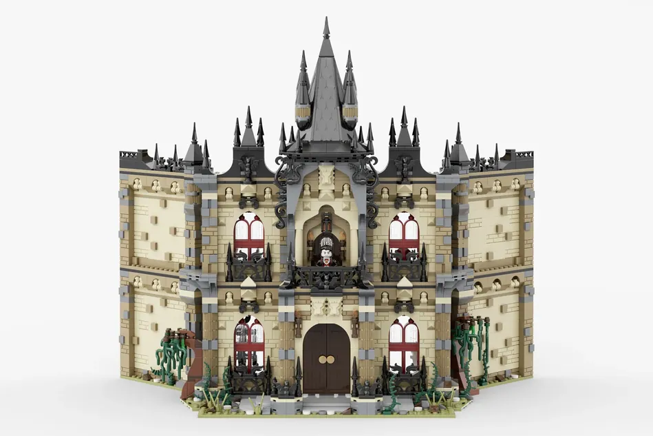 LEGO Ideas Castle Dracula Achieves 10 000 Supporters The Brick Fan