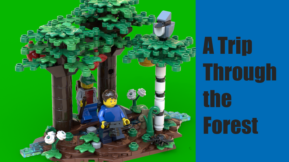 Lego forest hot sale