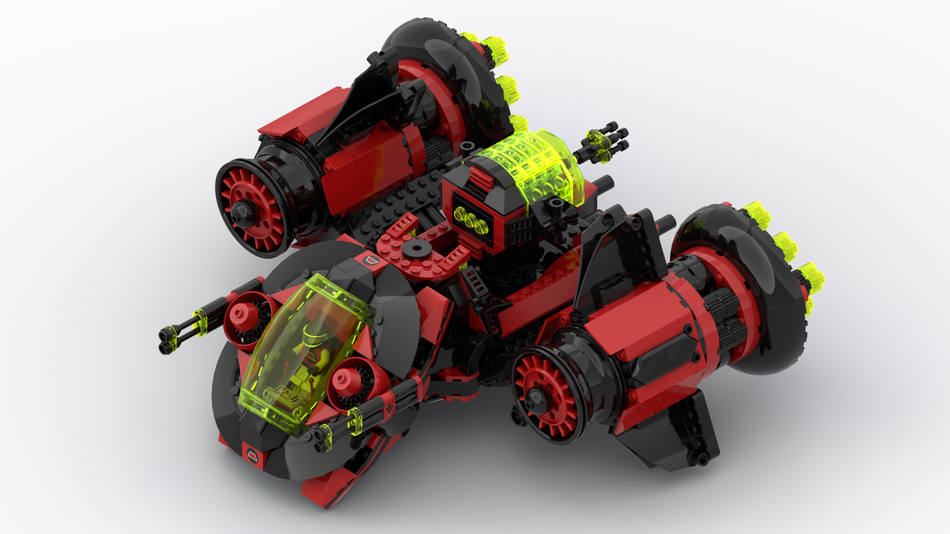 Lego Ideas M Tron Heavy Fighter