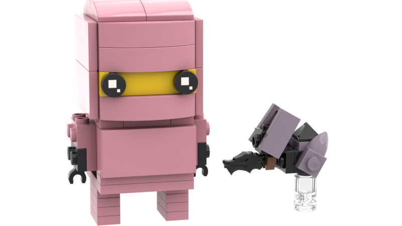 Lego ninjago pink zane online